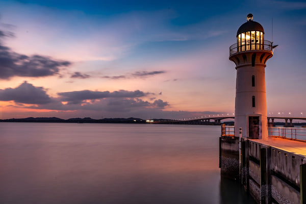 Raffles Marina Lighthouse